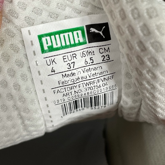 Puma RS-X TECH White/Peach Bud - Picture 8 of 9